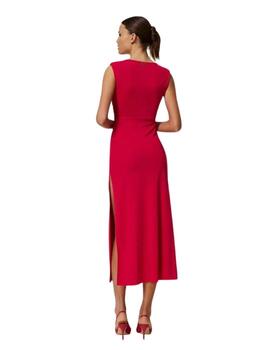 Vestido TWINSET mujer largo con volante