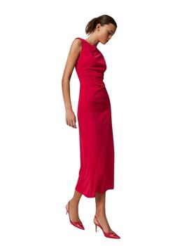 Vestido TWINSET mujer largo con volante