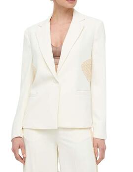 Blazer TWINSET Giacca con patch Crochet