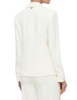 Blazer TWINSET Giacca con patch Crochet