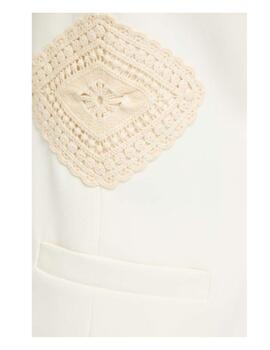 Blazer TWINSET Giacca con patch Crochet