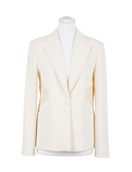 Blazer TWINSET Giacca con patch Crochet