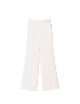 Pantalón  TWINSET mujer ancho de crepé