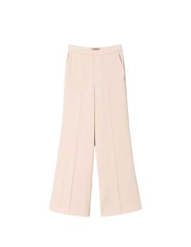 Pantalón  TWINSET mujer ancho de crepé