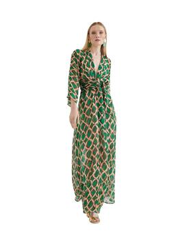 Vestido LOLA CASADEMUNT BY MAITE largo fluido