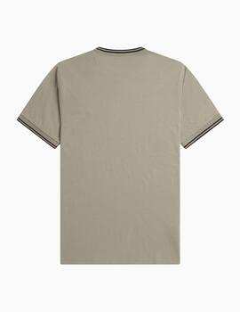 Camiseta FRED PERRY hombre cuello redondo