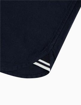 Camisa FRED PERRY hombre Oxford manga larga azul