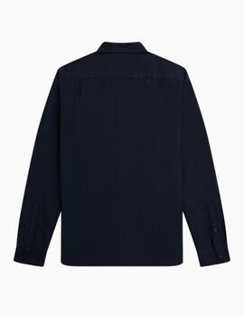 Camisa FRED PERRY hombre Oxford manga larga NG