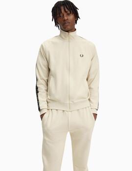 Chaqueta FRED PERRY chándal con cinta deportiva