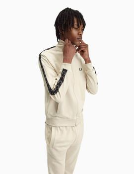 Chaqueta FRED PERRY chándal con cinta deportiva
