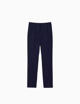 Pantalón TWINSET pitillo con raya planchada