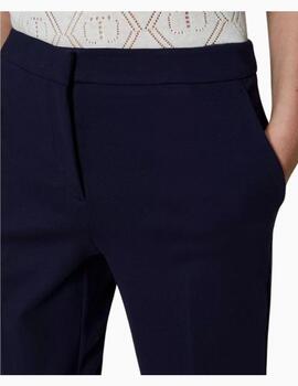 Pantalón TWINSET pitillo con raya planchada