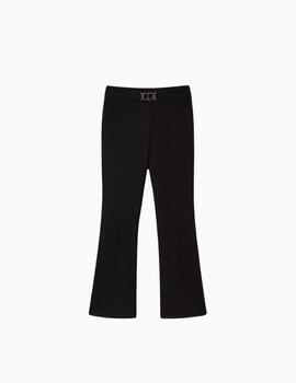Pantalón TWINSET acampanados con hebilla Oval T