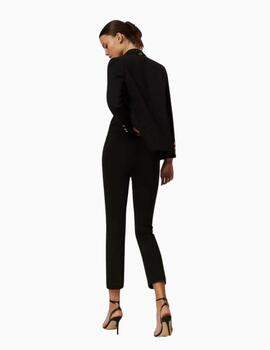 Pantalón TWINSET acampanados con hebilla Oval T