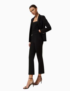 Pantalón TWINSET acampanados con hebilla Oval T