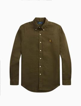 Camisa POLO RALPH LAUREN de lino Custom Fit