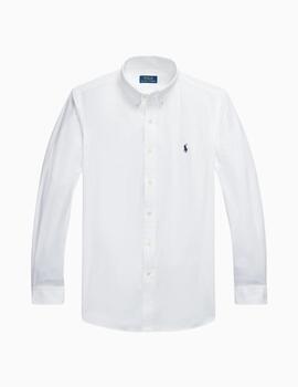 Camisa POLO RALPH LAUREN Custom Fit de Popelina Elástica