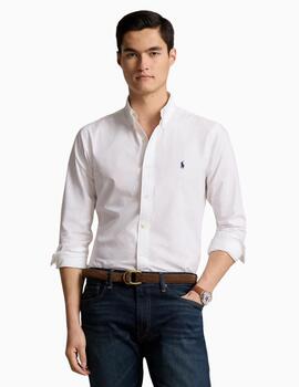 Camisa POLO RALPH LAUREN Custom Fit de Popelina Elástica