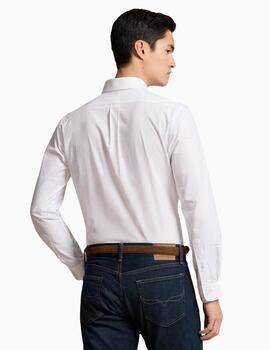 Camisa POLO RALPH LAUREN Custom Fit de Popelina Elástica