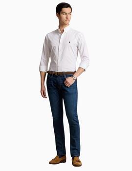 Camisa POLO RALPH LAUREN Custom Fit de Popelina Elástica