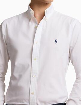 Camisa POLO RALPH LAUREN Custom Fit de Popelina Elástica