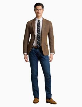 Camisa POLO RALPH LAUREN Custom Fit de Popelina Elástica