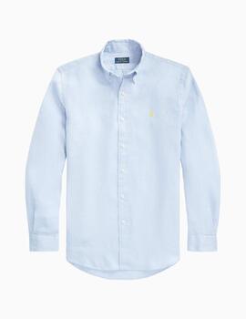 Camisa POLO RALPH LAUREN Custom Fit Lino