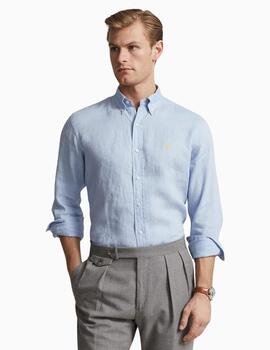 Camisa POLO RALPH LAUREN Custom Fit Lino