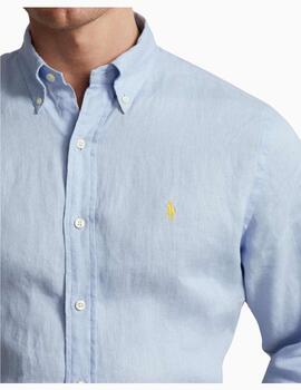 Camisa POLO RALPH LAUREN Custom Fit Lino