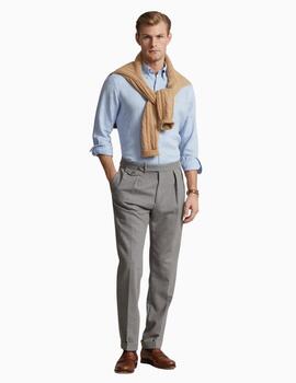 Camisa POLO RALPH LAUREN Custom Fit Lino