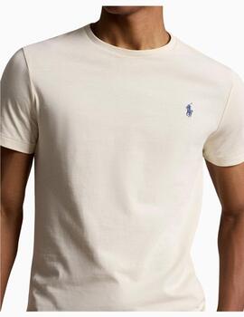 Camiseta POLO RALPH LAUREN algodón Custom Slim Fit
