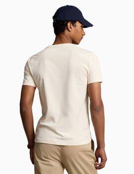 Camiseta POLO RALPH LAUREN algodón Custom Slim Fit