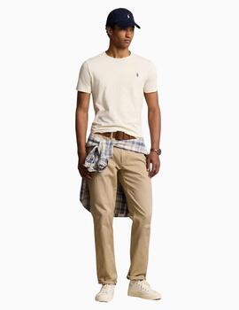 Camiseta POLO RALPH LAUREN algodón Custom Slim Fit