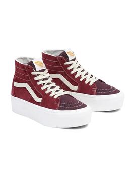 Zapatillas Vans Sk8-Hi Tapered Varsity Suede