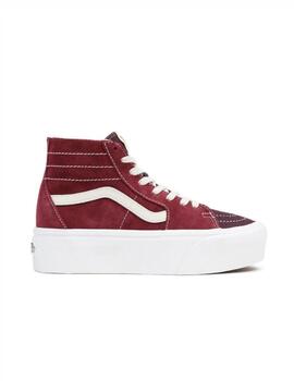 Zapatillas Vans Sk8-Hi Tapered Varsity Suede